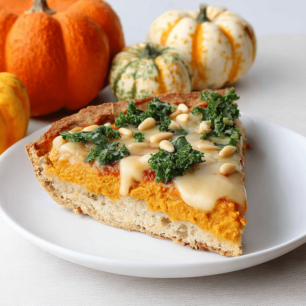 Pumpkin Kale Pizza Recipe