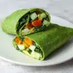 Spinach Protein Wraps Recipe