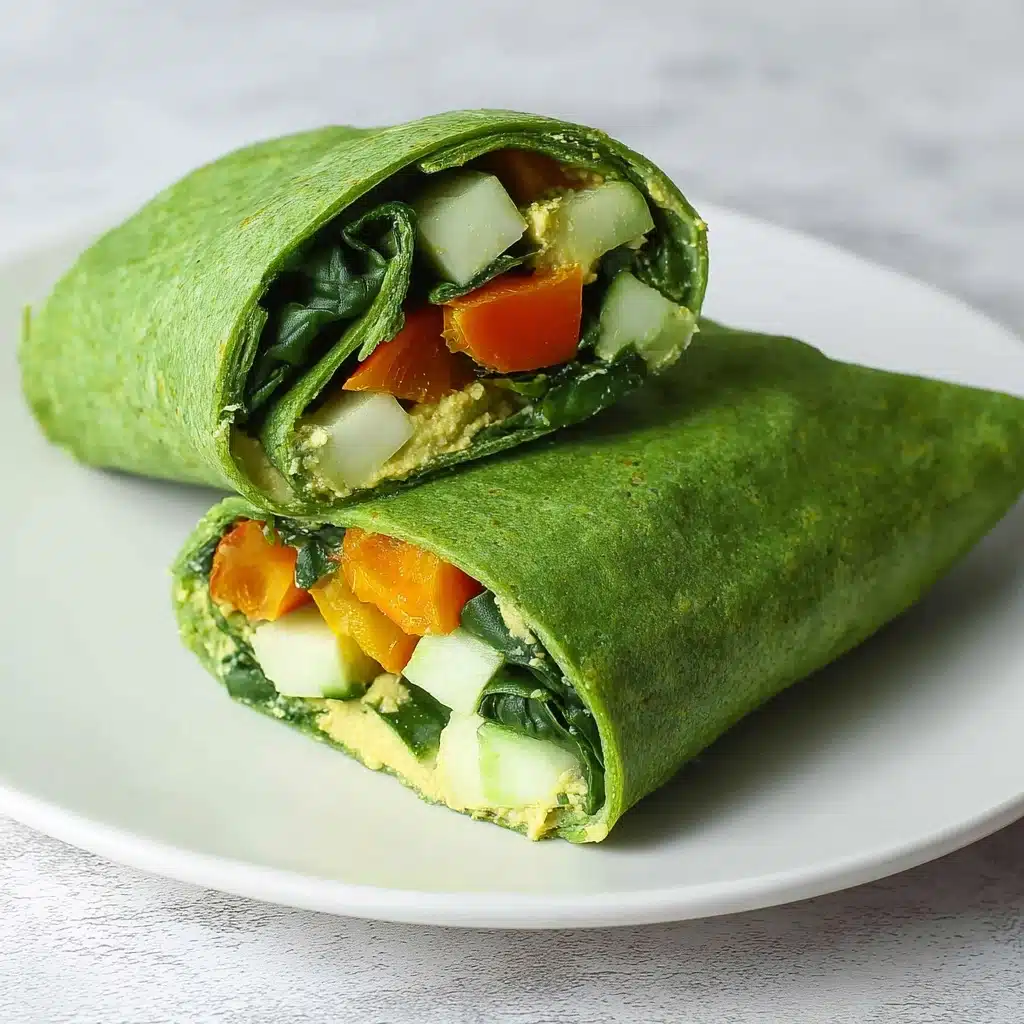 Spinach Protein Wraps Recipe