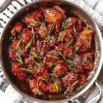 Sticky Ginger Soy Glazed Chicken Recipe