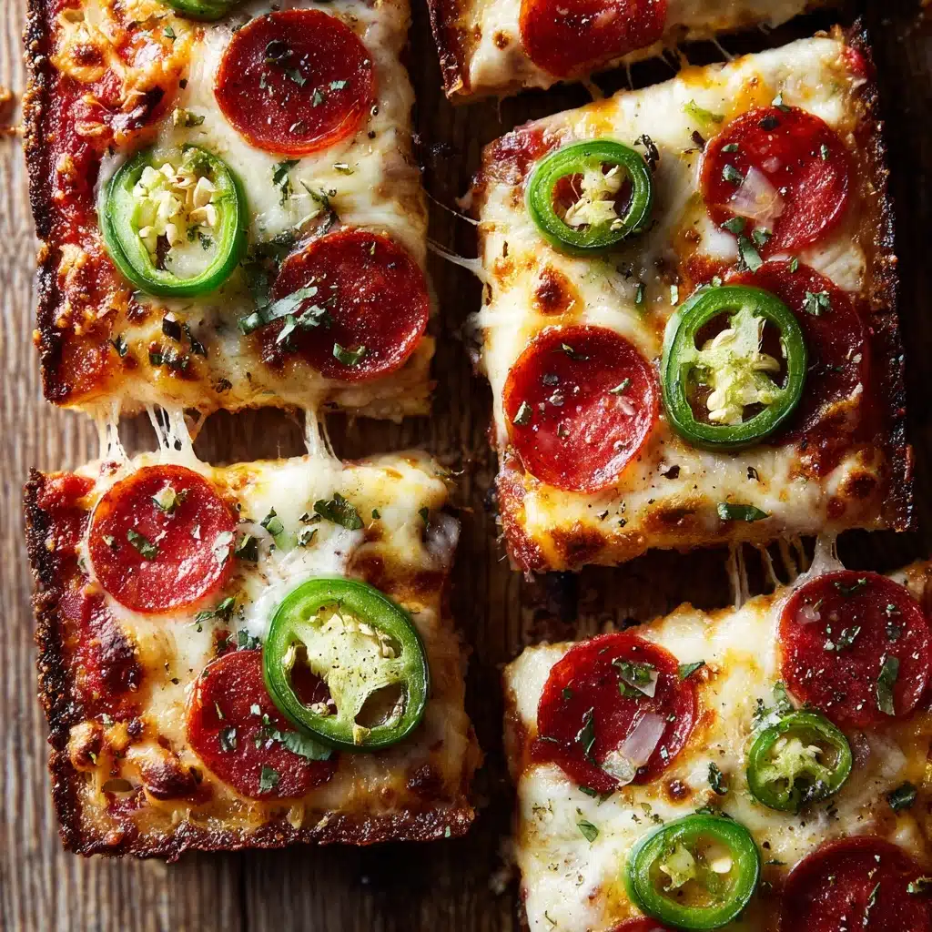 Delicious Hot Honey Flatbread Pizza Recipe - Recipe Image