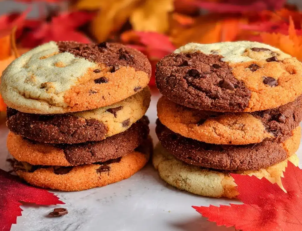 Harvest Marble Chocolate Chip Cookies Recipe