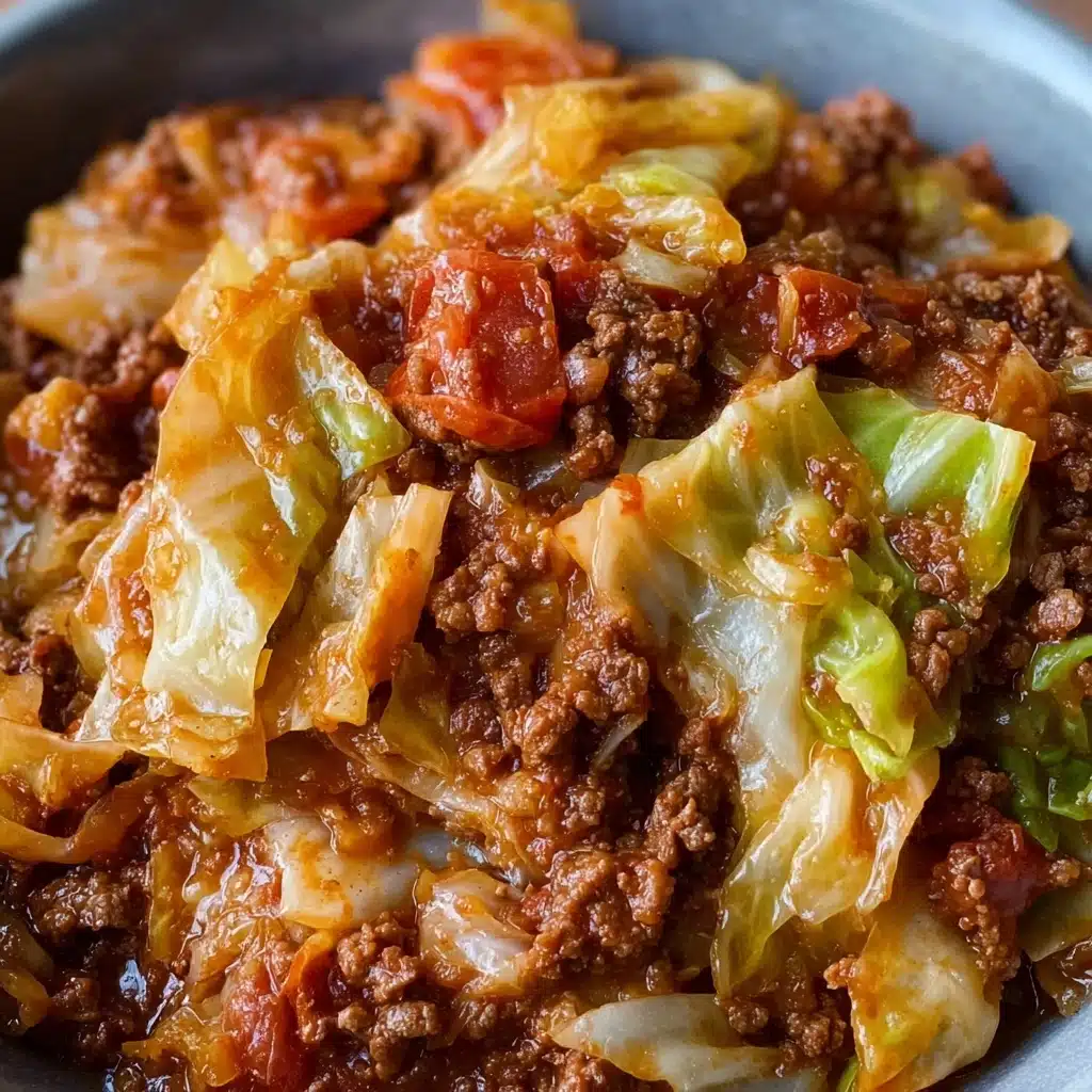 Slow Cooker Unstuffed Cabbage Rolls Recipe - Recipe Image
