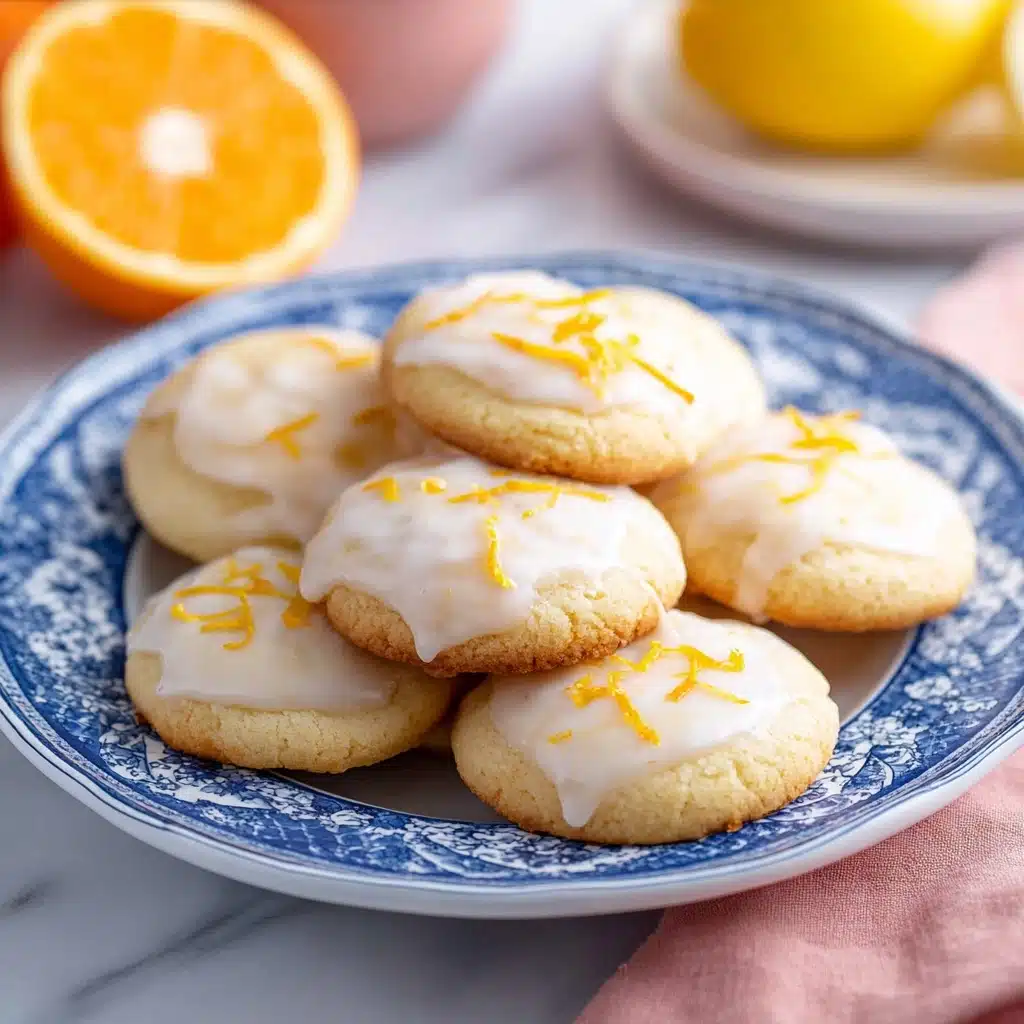 Easy Christmas Cookies with Orange Juice Recipe - Recipe Image