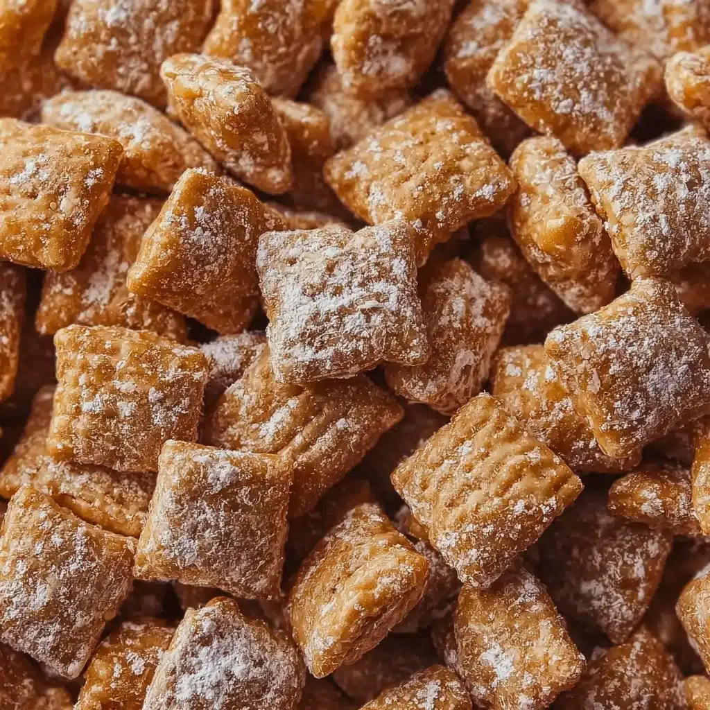 Caramel Apple Puppy Chow – Sweet Recipe - Recipe Image