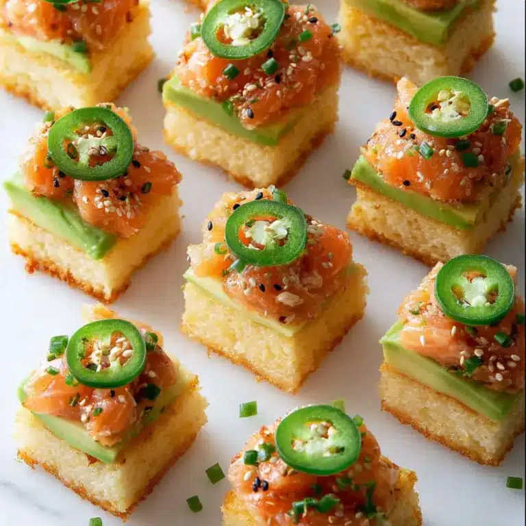 Spicy Tuna Crispy Rice Recipe