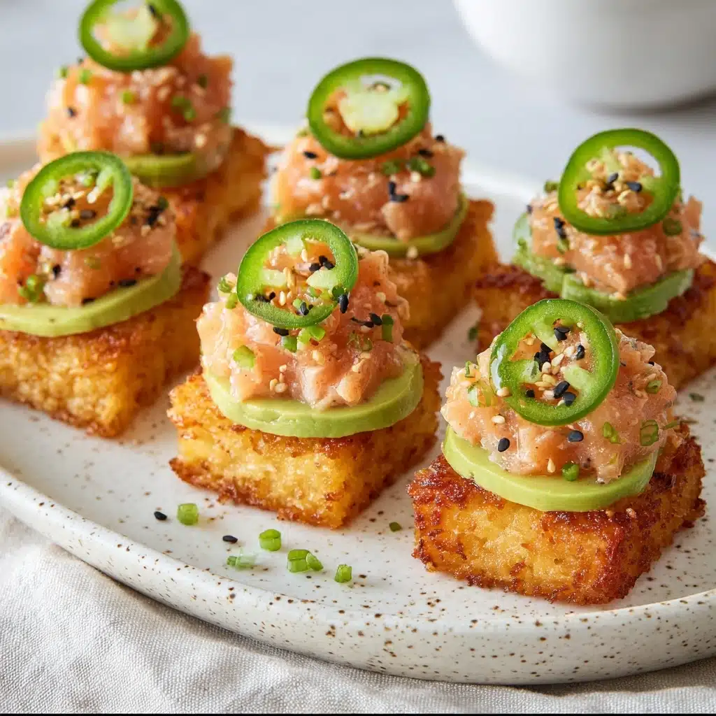 Spicy Tuna Crispy Rice Recipe - Recipe Image