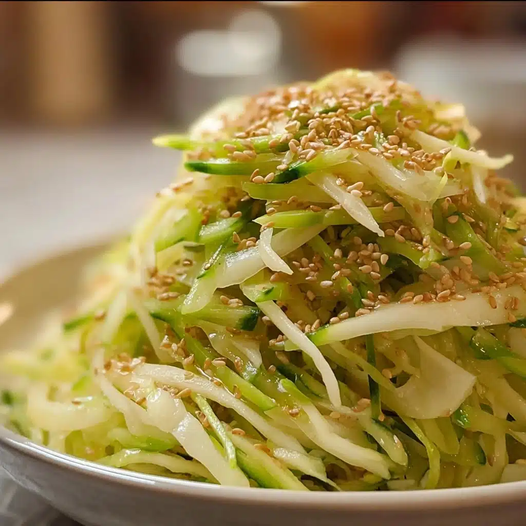Ginger Sesame Cabbage Recipe - Recipe Image