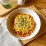 Spicy Noodles with Korean Corn Cheese Recipe