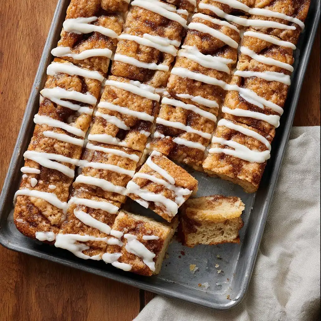 Cinnamon Roll Focaccia Recipe