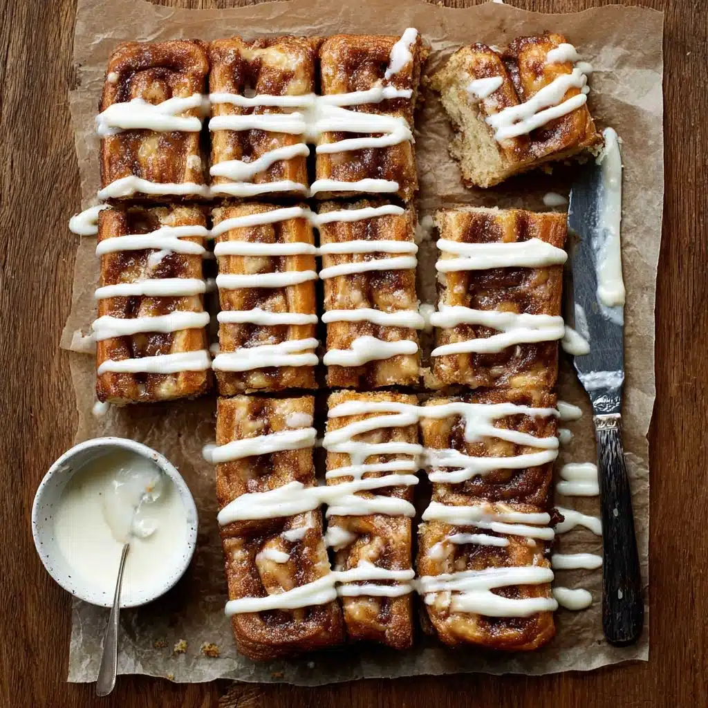 Cinnamon Roll Focaccia Recipe - Recipe Image