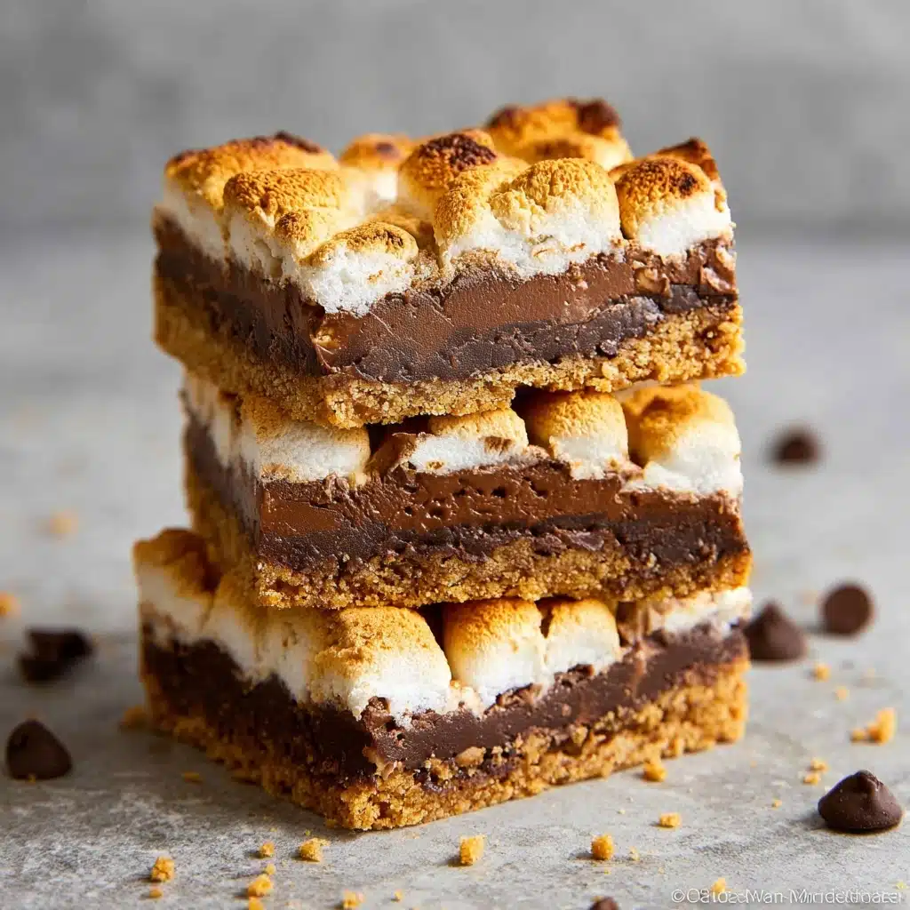 S'more Bars Recipe