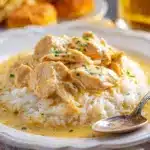 Easy Crockpot Chicken and Gravy Recipe