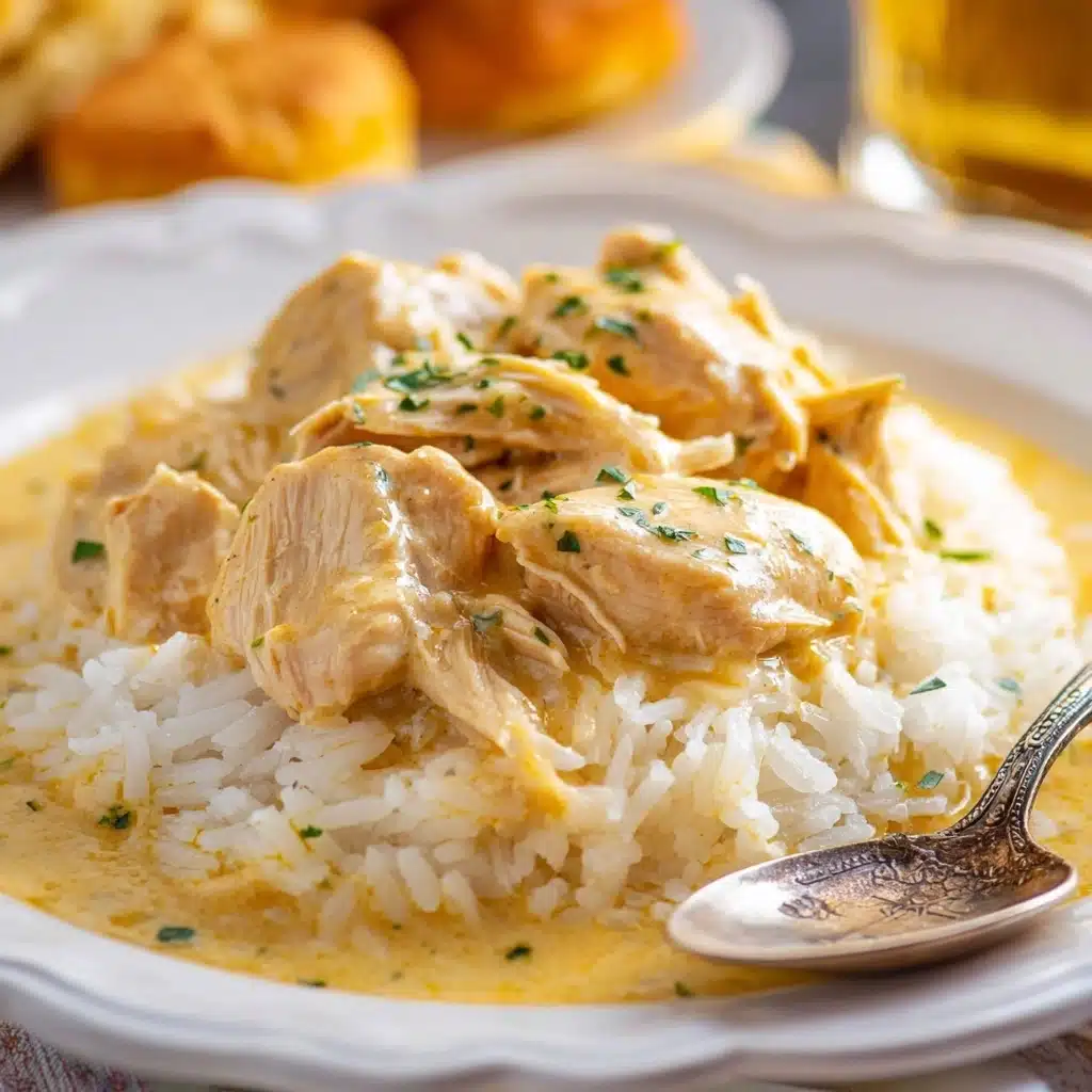 Easy Crockpot Chicken and Gravy Recipe