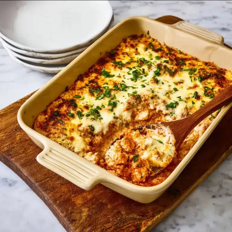 Easy Low Carb Chicken Casserole Recipe