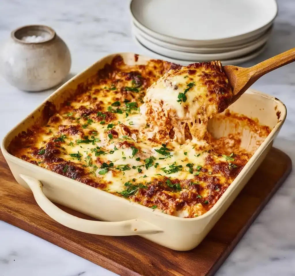 Easy Low Carb Chicken Casserole Recipe