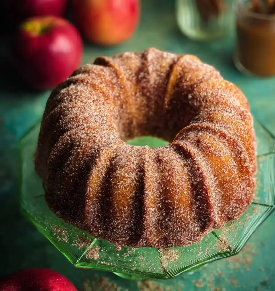 Apple Cider Donut Cake Recipe