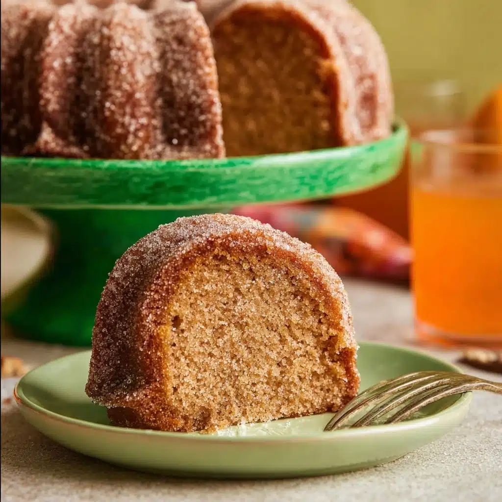 Apple Cider Donut Cake Recipe - Recipe Image