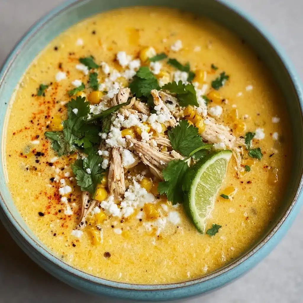 Mexican Street Corn Soup Recipe - Recipe Image