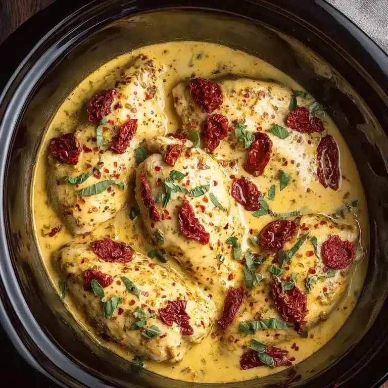 Crockpot Marry Me Chicken Recipe