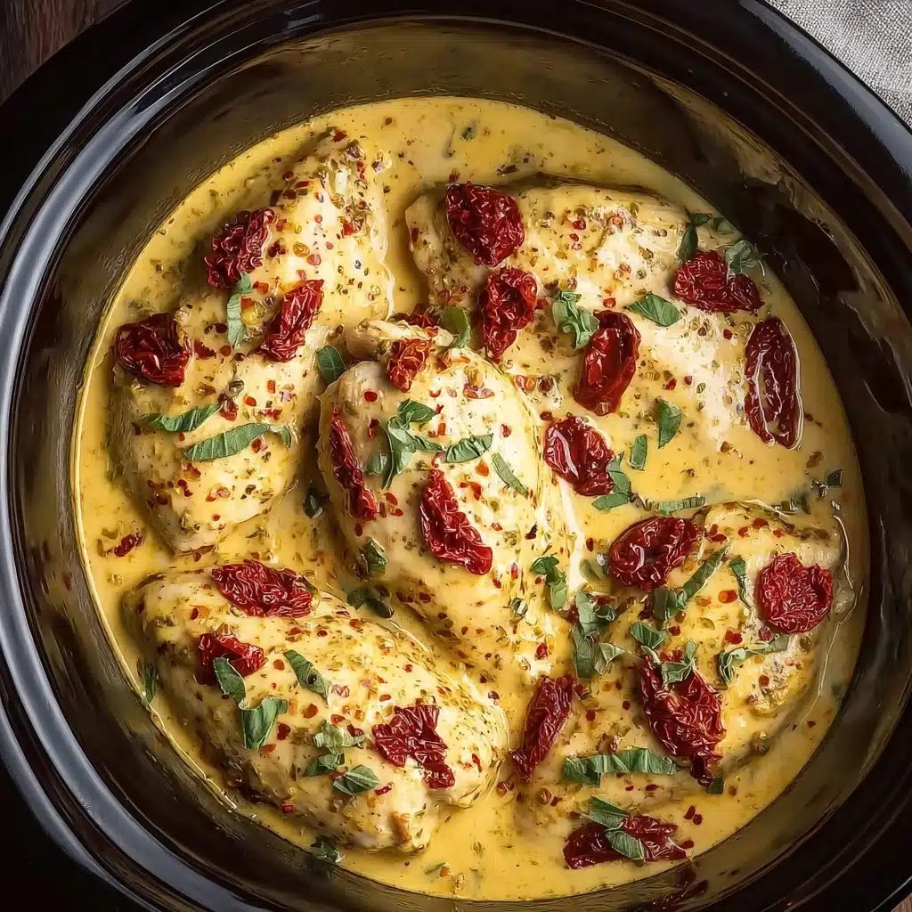 Crockpot Marry Me Chicken Recipe