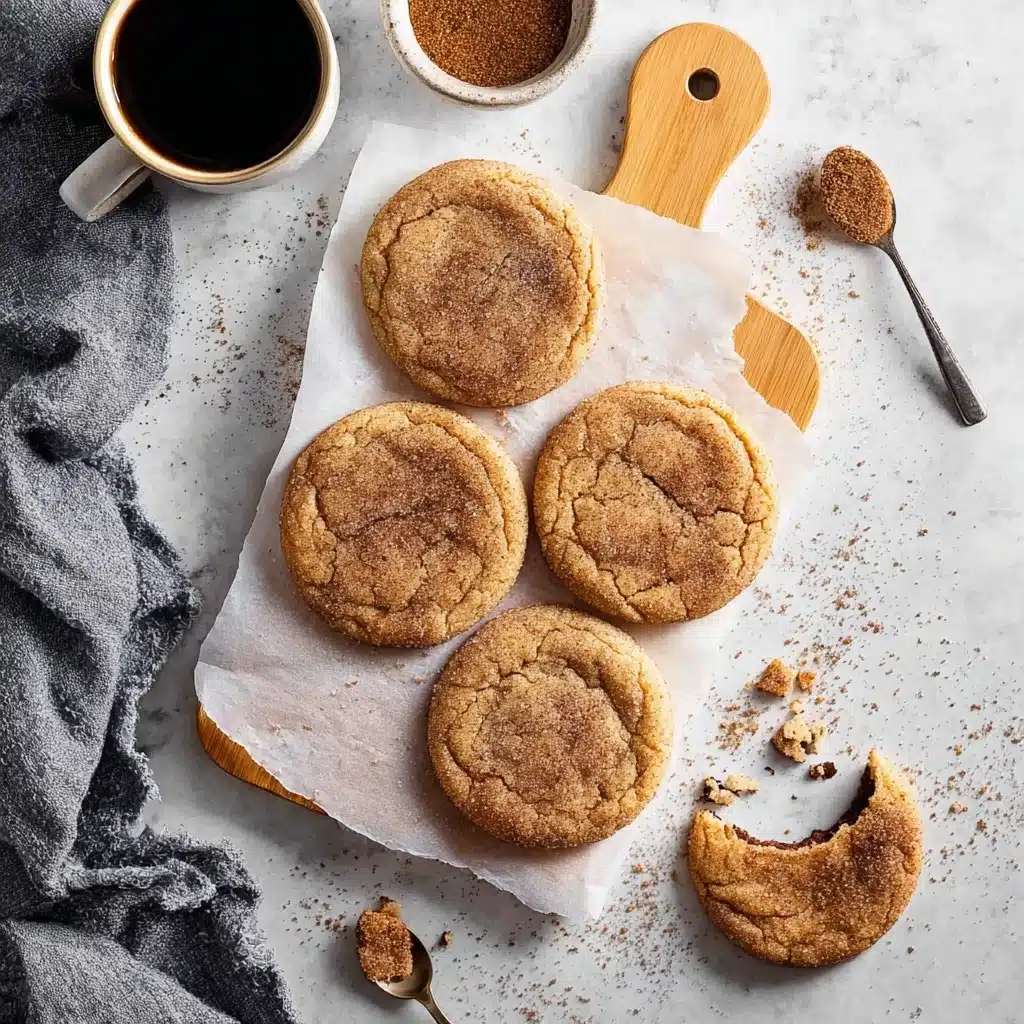 Chewy Pumpkin Spice Molasses Cookies Recipe - Recipe Image