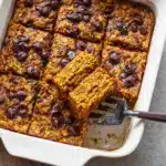 Pumpkin Baked Oatmeal Recipe