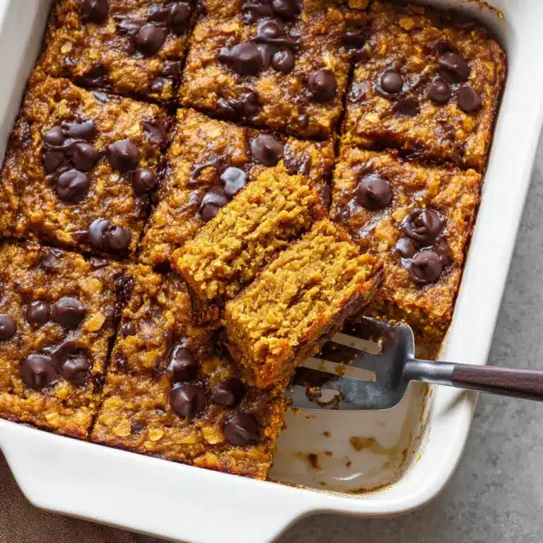 Pumpkin Baked Oatmeal Recipe