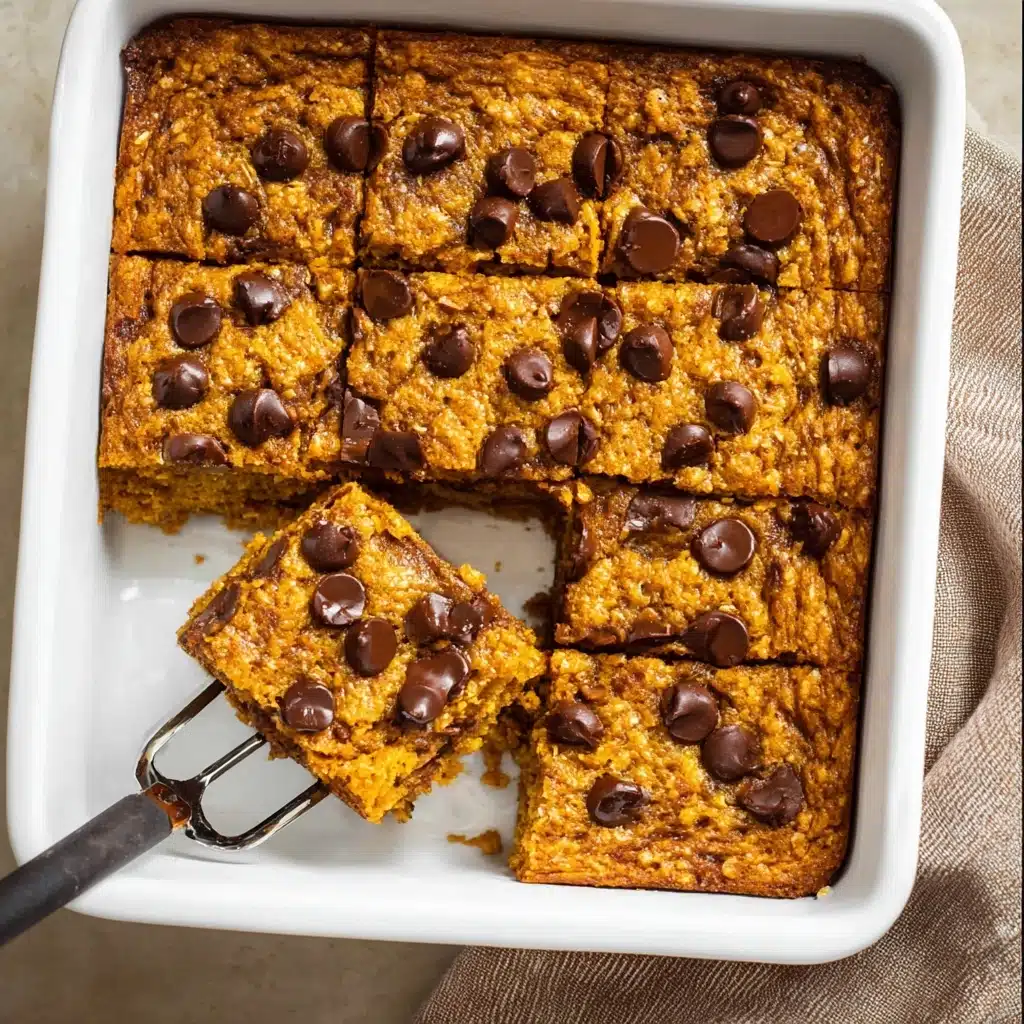 Pumpkin Baked Oatmeal Recipe - Recipe Image
