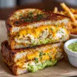 Chicken Avocado Melt Sandwich Recipe