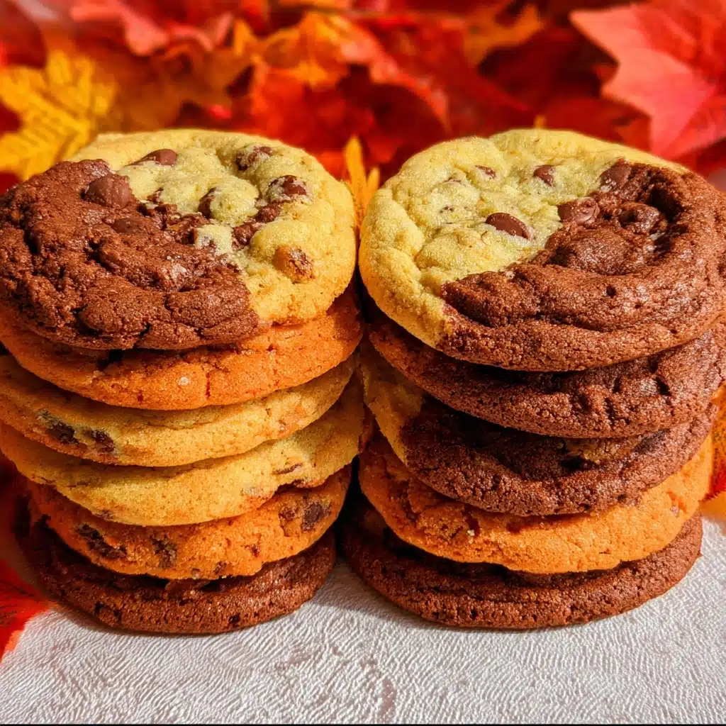 Harvest Marble Chocolate Chip Cookies Recipe