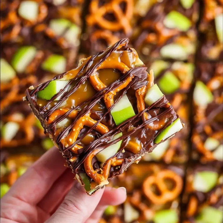 Caramel Apple Bark Recipe