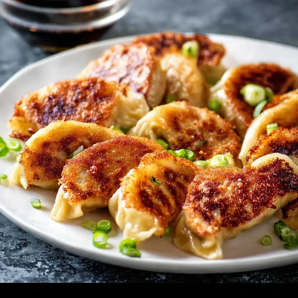Pork Potstickers Recipe