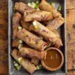 Apple Pie Egg Rolls Recipe