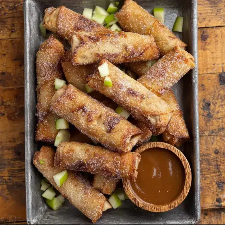Apple Pie Egg Rolls Recipe
