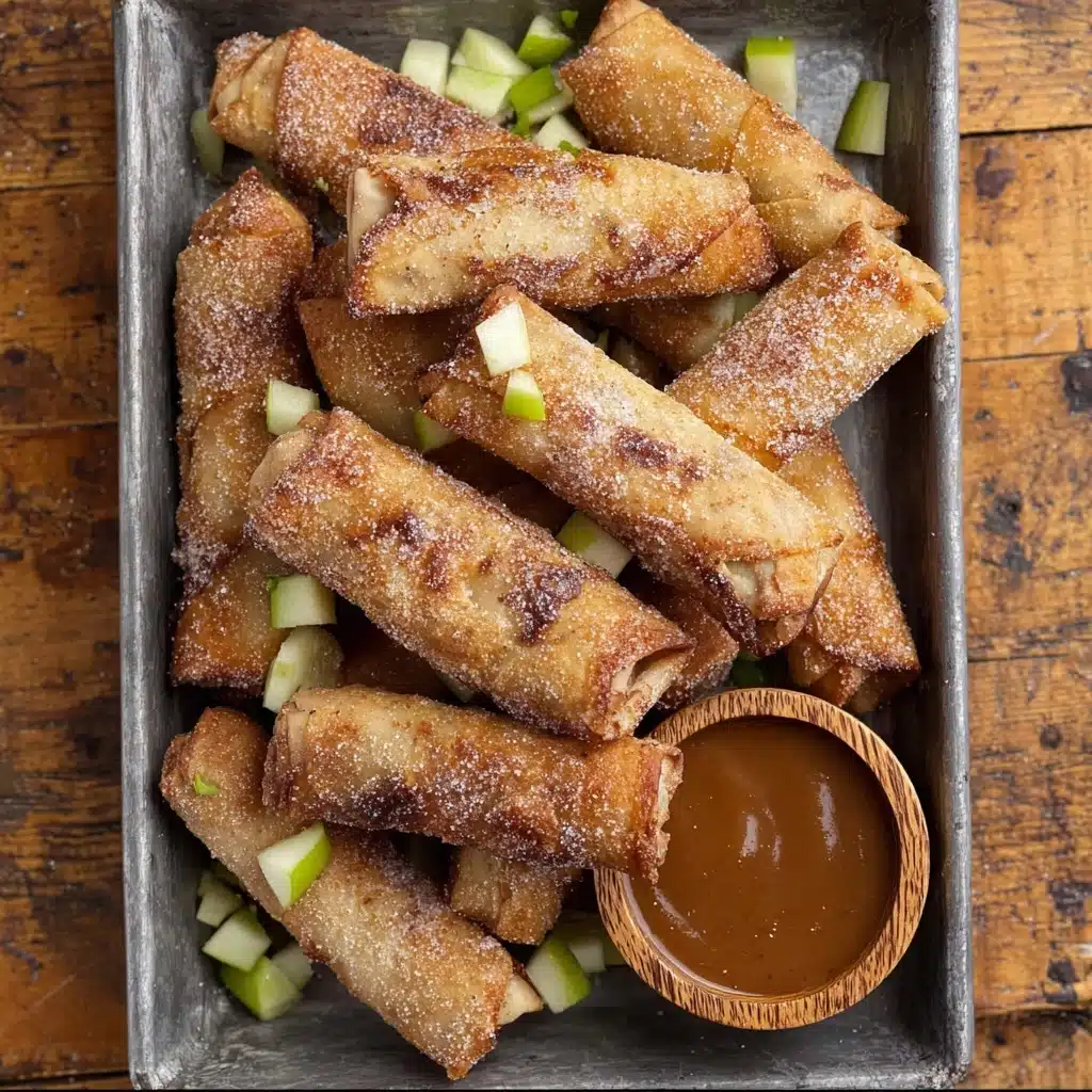 Apple Pie Egg Rolls Recipe