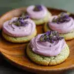 Dreamy Matcha Lavender Sugar Cookies Recipe