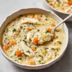 Lemon Chicken Orzo Soup