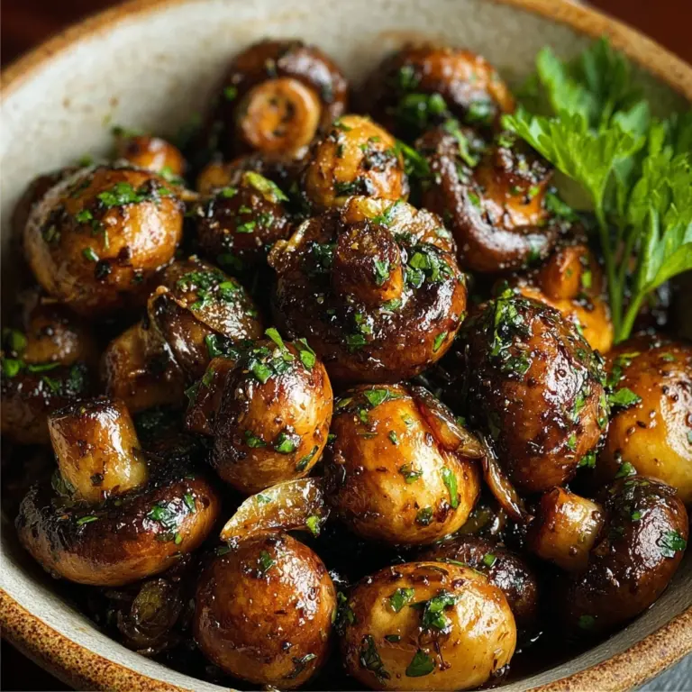 Cowboy Mushrooms