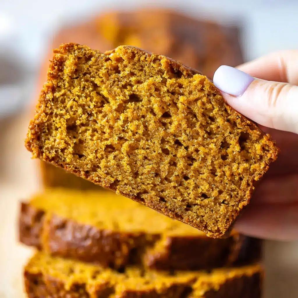 Vanilla Pudding Pumpkin Bread  - Recipe Image