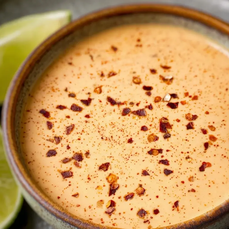 Southwest Salad Dressing Recipe