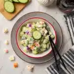 Easy California Roll Cucumber Salad Recipe