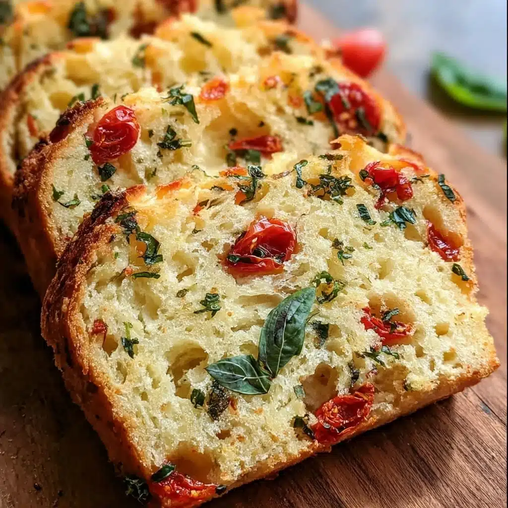 Savory Caprese Bread Recipe