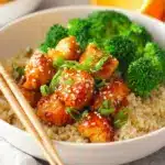 Florida Orange Juice Brown Sugar Bourbon Salmon Bites Recipe