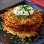 Crispy Potato Pancakes Recipe