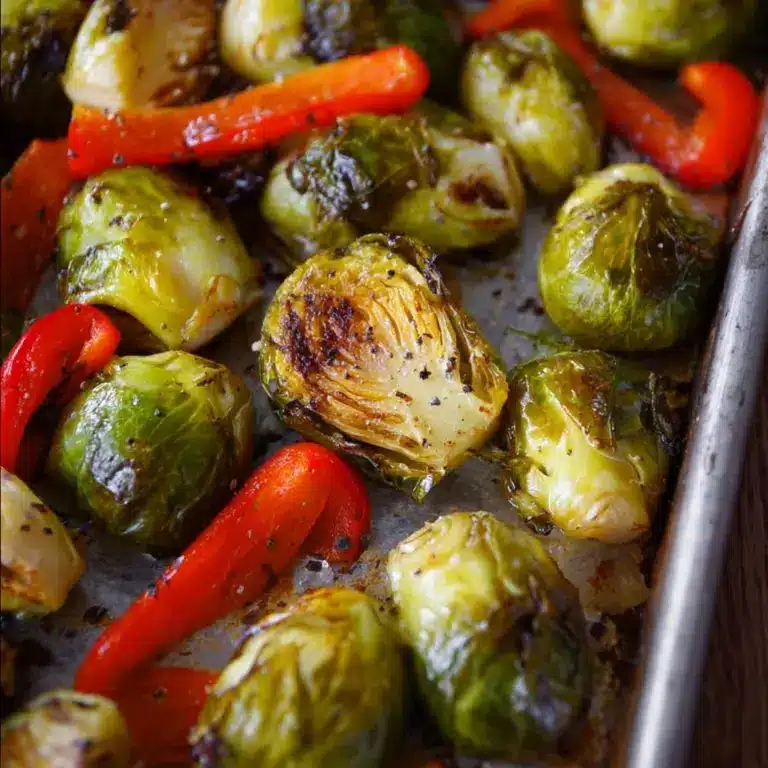 Roasted Brussels Sprouts Recipe