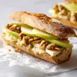 Apple Brie Baguette Sandwiches Recipe