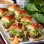 Big Mac Sliders Recipe