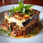 Eggplant Lasagna with Ricotta – No Pasta Needed Recipe