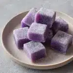 Hawaiian Butter Mochi with Ube Recipe
